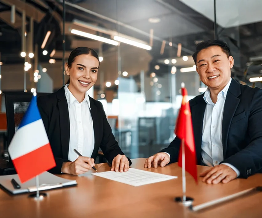 business between france and china4-3